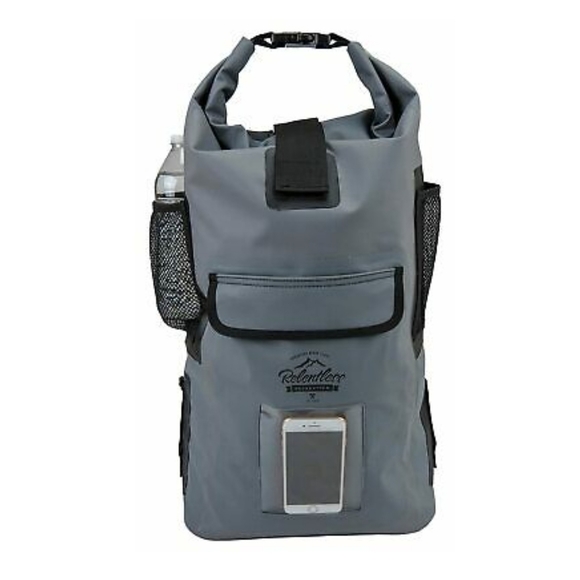 relentless recreation dry bag backpack